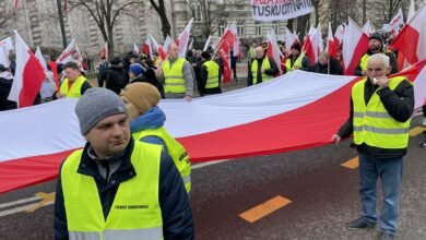 Protest rolników 7 marca