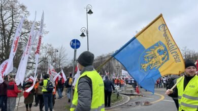 Protest rolników 6 marca 2024 w Warszawie