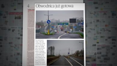 Przegląd prasy 7 marca. Nowa obwodnica i nowa kryta pływalnia