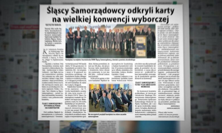 Śląscy Samorządowcy. Przegląd prasy 14 marca 2024