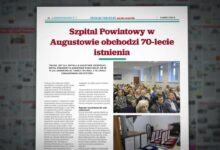 Szpital Powiatowy w Augustowie ma 70 lat. Przegląd prasy 15.03.2024