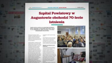 Szpital Powiatowy w Augustowie ma 70 lat. Przegląd prasy 15.03.2024