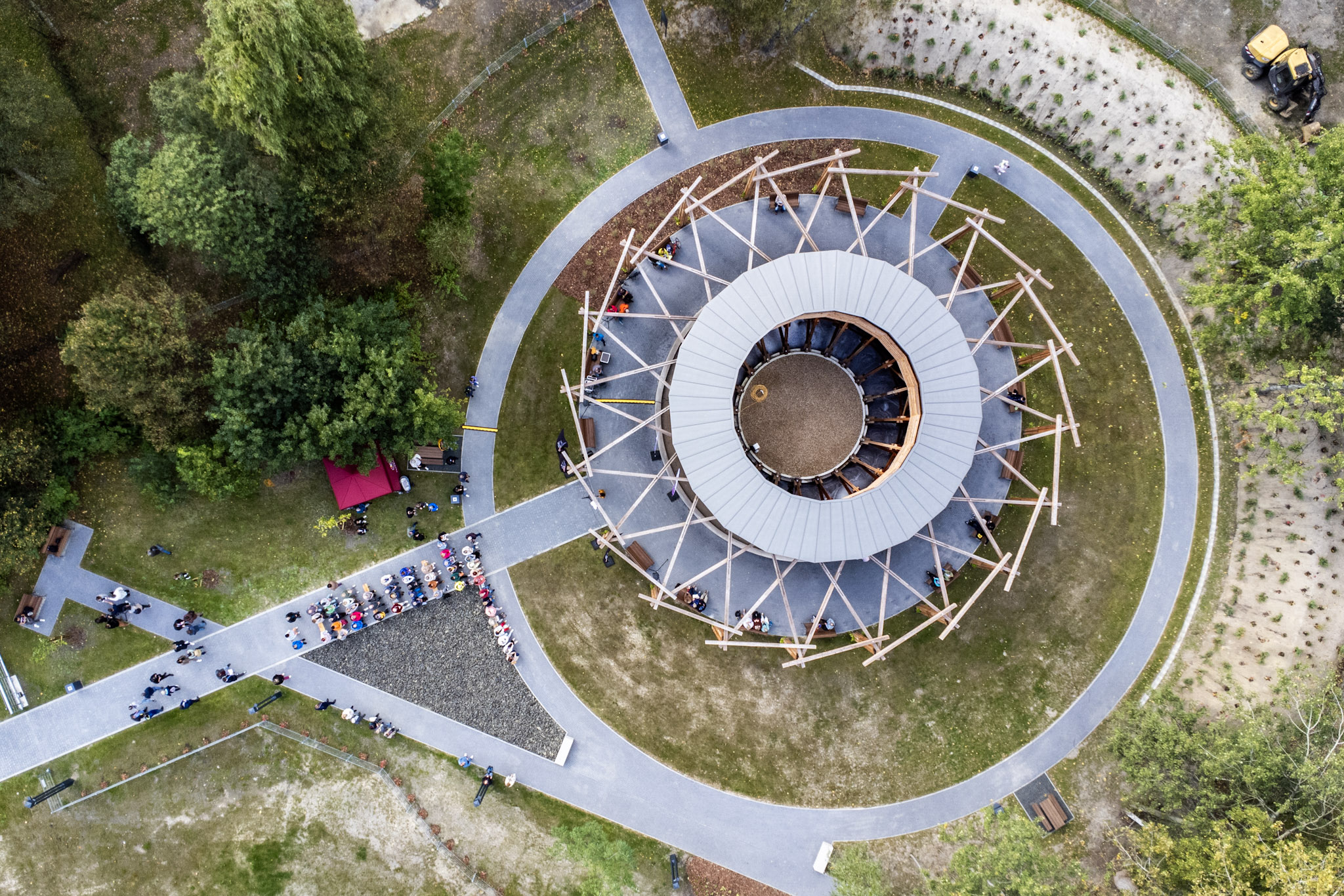 Katowice uruchamiają tężnie solankowe. Fot. UM Katowice