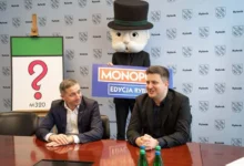 Rybnik będzie miał swoją grę Monopoly. Fot. UM Rybnik