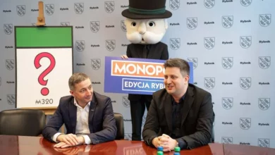 Rybnik będzie miał swoją grę Monopoly. Fot. UM Rybnik