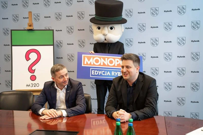 Rybnik będzie miał swoją grę Monopoly. Fot. UM Rybnik