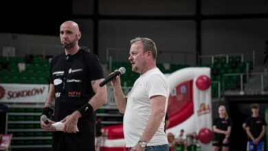 Gortat Camp wraca do Sosnowca. Ruszyły zapisy. Fot. UM Sosnowiec