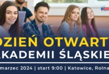 Odkrywaj świat wiedzy na dniu otwartym Akademii Śląskiej