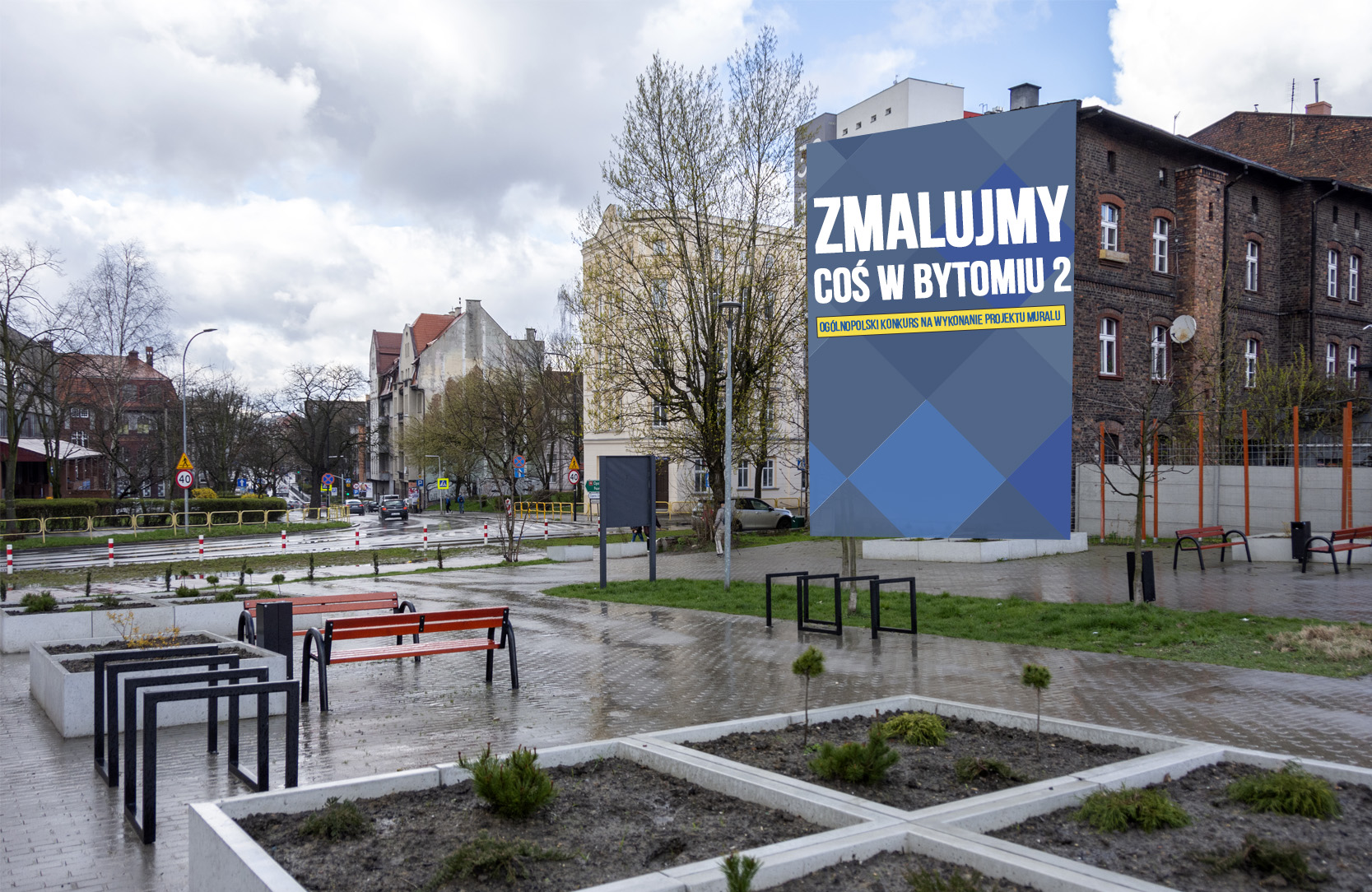 Bytom ogłosił konkurs na mural z okazji 770-lecia miasta. Fot. UM Bytom