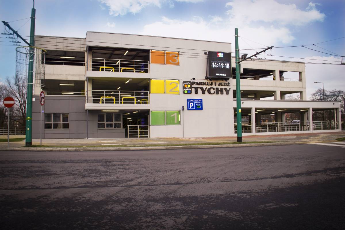 Tanie parkowanie. 2 złote za 12 godzin postoju/fot.UM Tychy