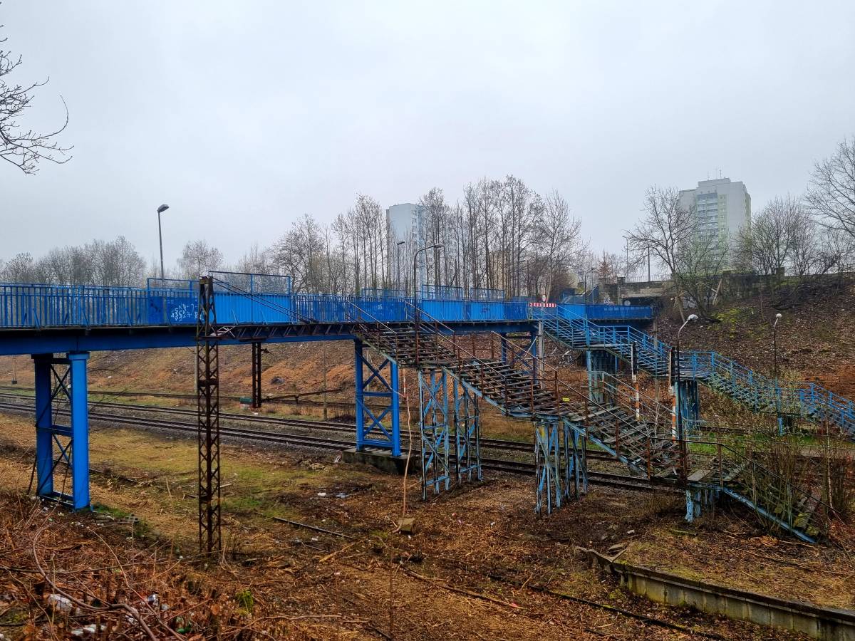 Tychy: Wyremontują kładkę na Jana Pawła/fot.UM Tychy