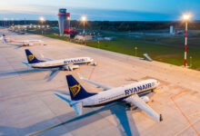 Ryanair z nowymi trasami z lotniska w Katowicach. Fot. Katowice Airport