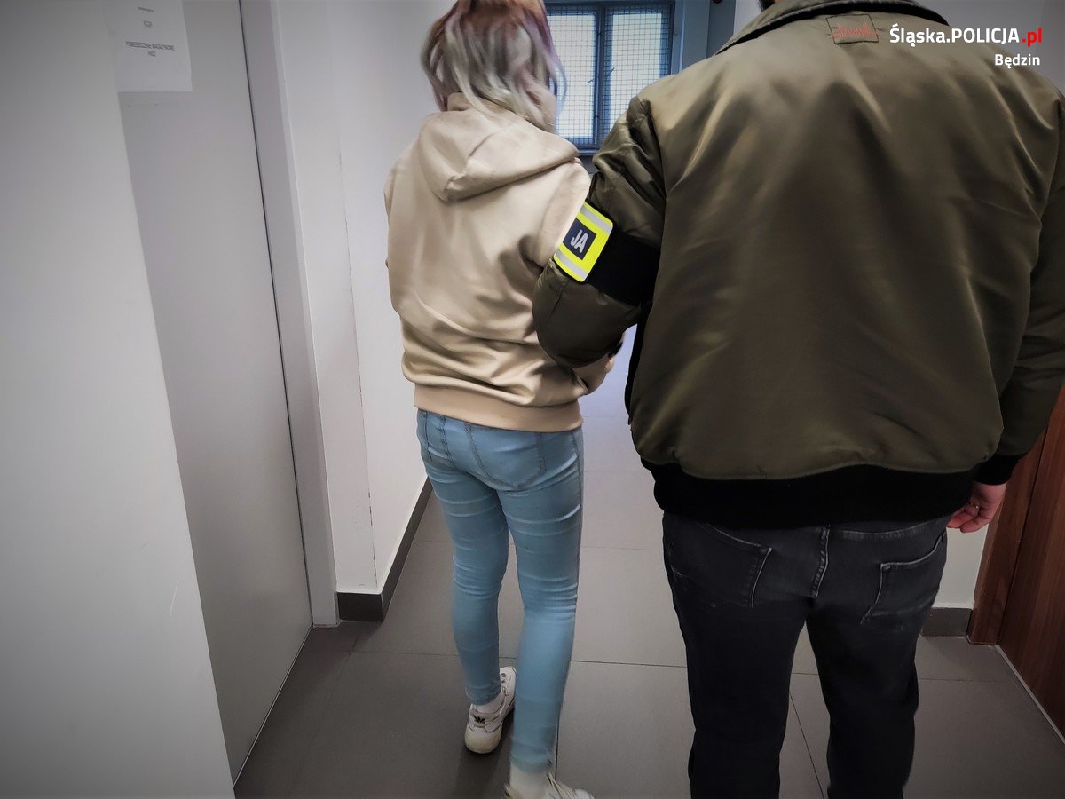Napadli na sklep w Będzinie. Zostali zatrzymani przez policję. Fot. Policja Śląska