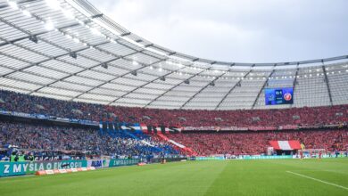 Frekwencyjny rekord pobity. Ponad 50 tys. osób na meczu Ruch-Widzew. Fot. Stadion Śląski