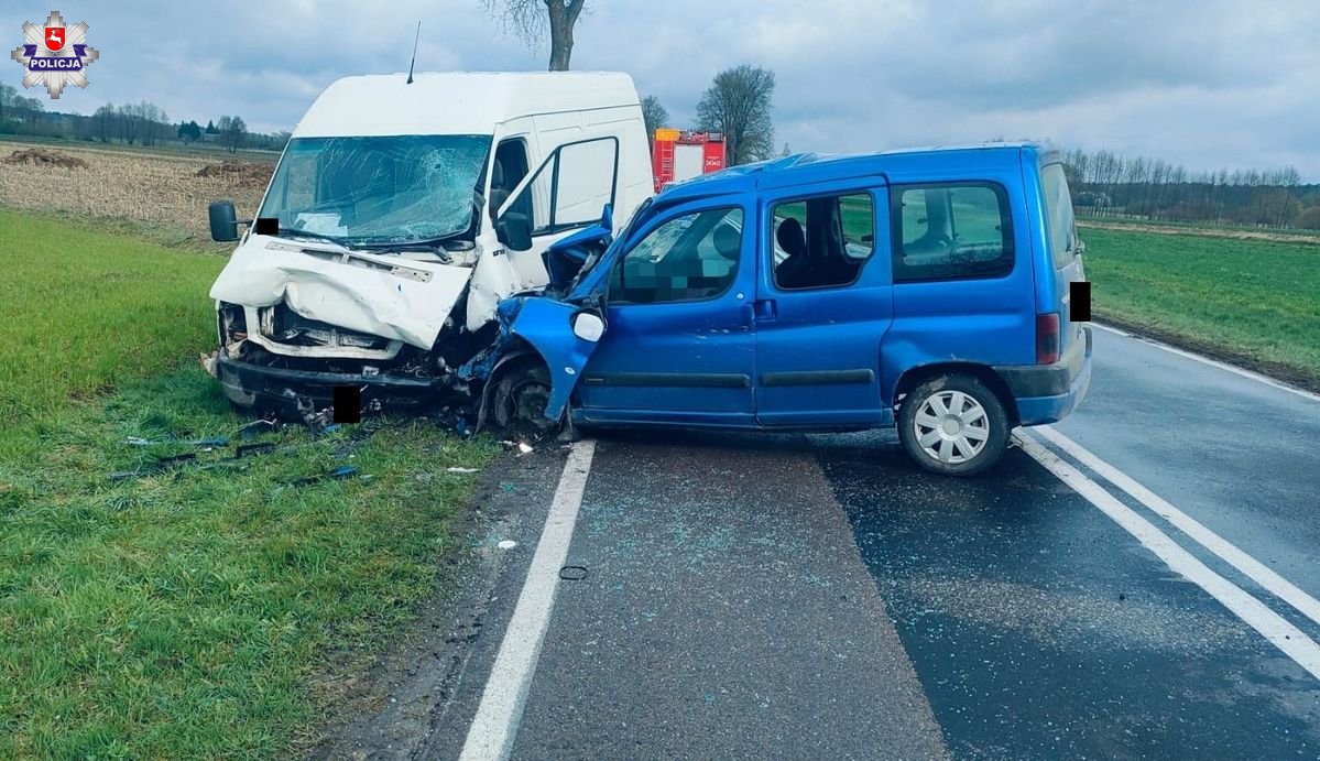 Śmiertelne uderzenie. Kierowca citroena zginął na miejscu