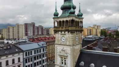 Hejnał w Bielsku. Mieszkańcy zdecydują, o której ma grać. Fot. UM Bielsko-Biała