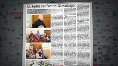 Jaki będzie plac Bartosza Głowackiego. Przegląd prasy 12.04.2024