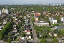 Katowice - Brynów z drona