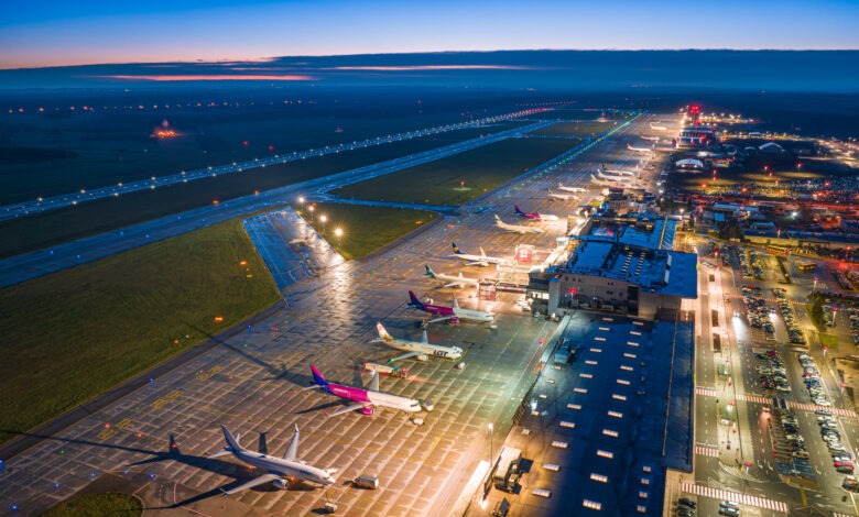 Kolejne rekordy Katowice Airport