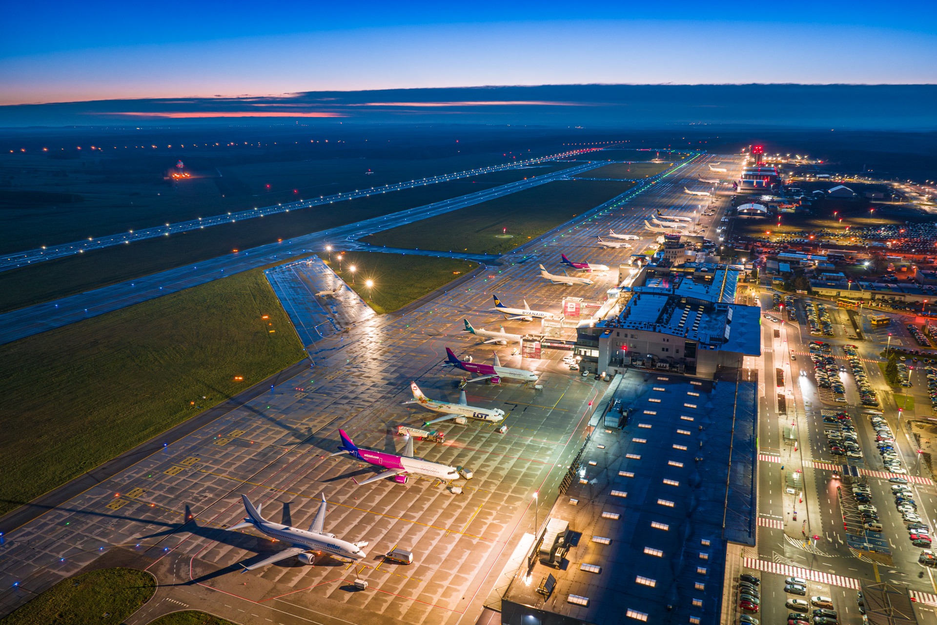 Kolejne rekordy Katowice Airport