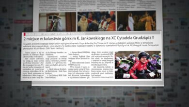 Krzysztof Jankowski na II miejscu XC Cytadela Grudziądz. Przegląd prasy 3 kwietnia