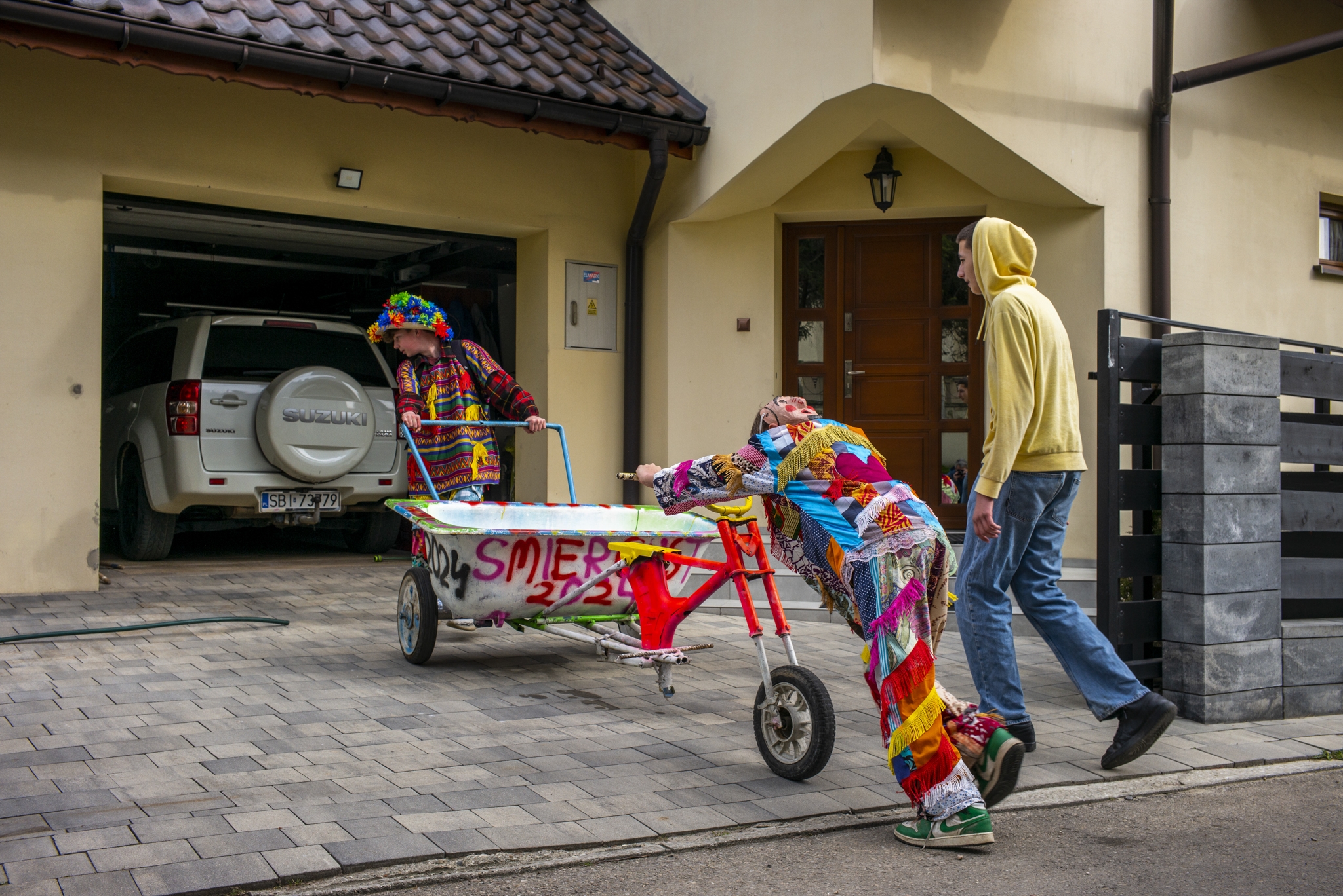 Śmiergust w Wilamowicach. Zobaczcie zdjęcia