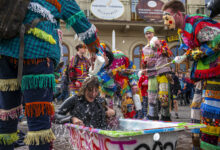 Śmiergust w Wilamowicach. Fot. Paweł Jędrusik