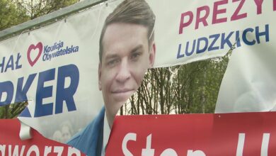 Wybory 2024. Incydenty w Mysłowicach i Jaworznie WIDEO