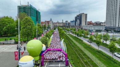 Silesia Półmaraton. Utrudnienia w Katowicach/fot.UM Katowice