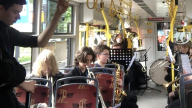 Muzyczny tramwaj będzie jeździł dziś w Bytomiu