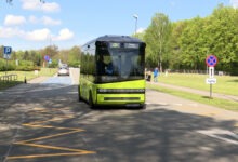 Autobus bez kierowcy ponownie w Katowicach WIDEO