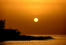 Wschód słońca na Lanzarote. Fot. Krzysztof Wilczewski