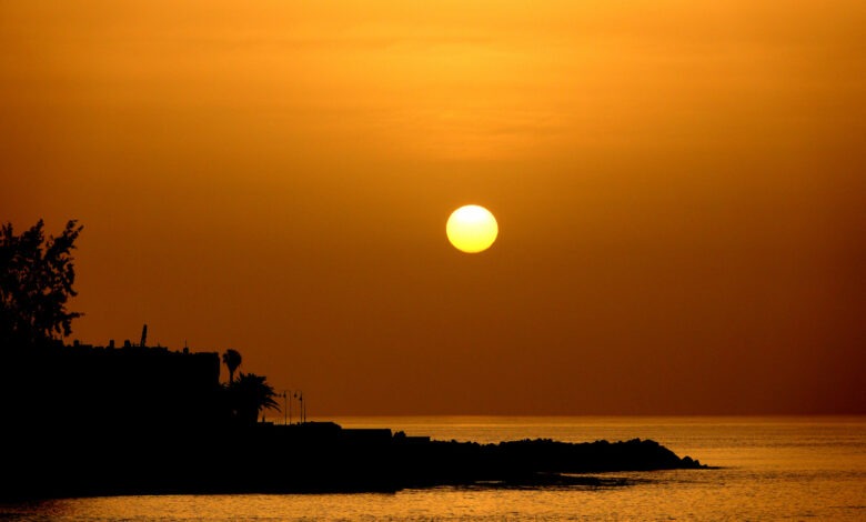 Wschód słońca na Lanzarote. Fot. Krzysztof Wilczewski