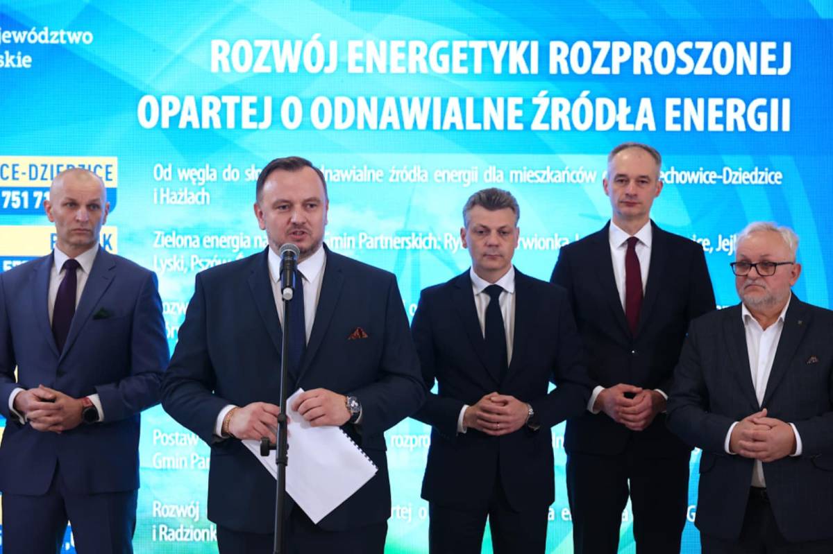 Odnawialne Źródła Energii. Prawie 100 mln zł dla Tychów/fot.UM Tychy
