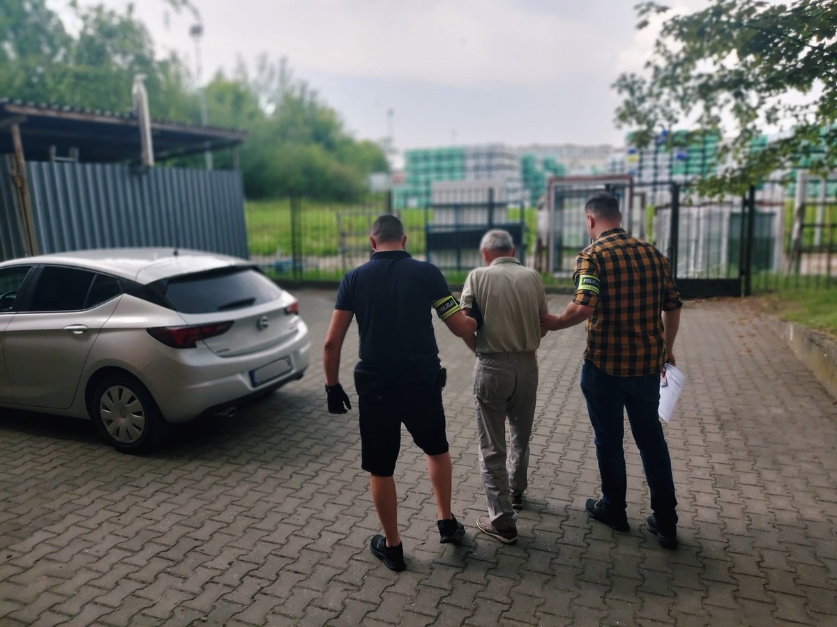 Zgłosił zaginięcie żony. Okazało się, że ją zabił/fot.policja.pl