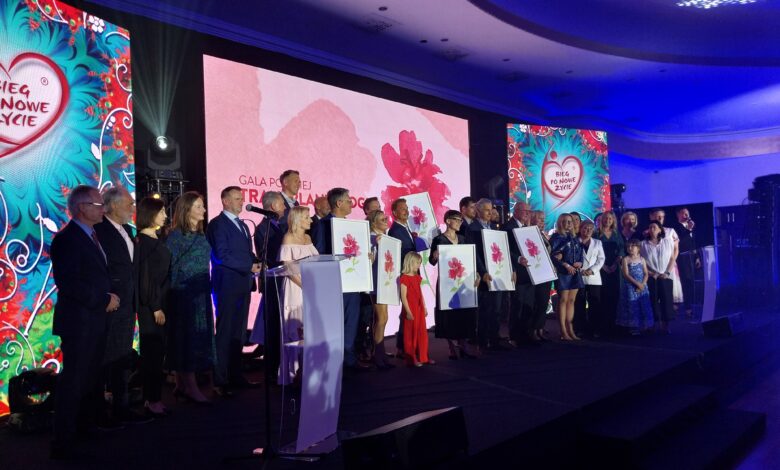 Nagrody Drugie Życie podczas Gali Polskiej Transplantologii