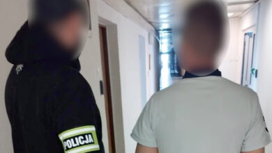 Ukrywał się w Holandii, zatrzymali go śląscy policjanci