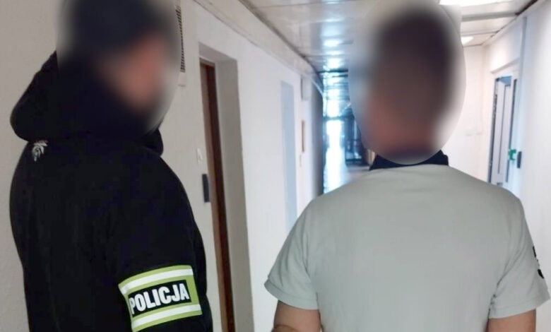 Ukrywał się w Holandii, zatrzymali go śląscy policjanci