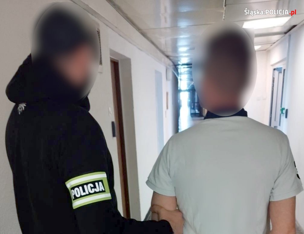 Ukrywał się w Holandii, zatrzymali go śląscy policjanci