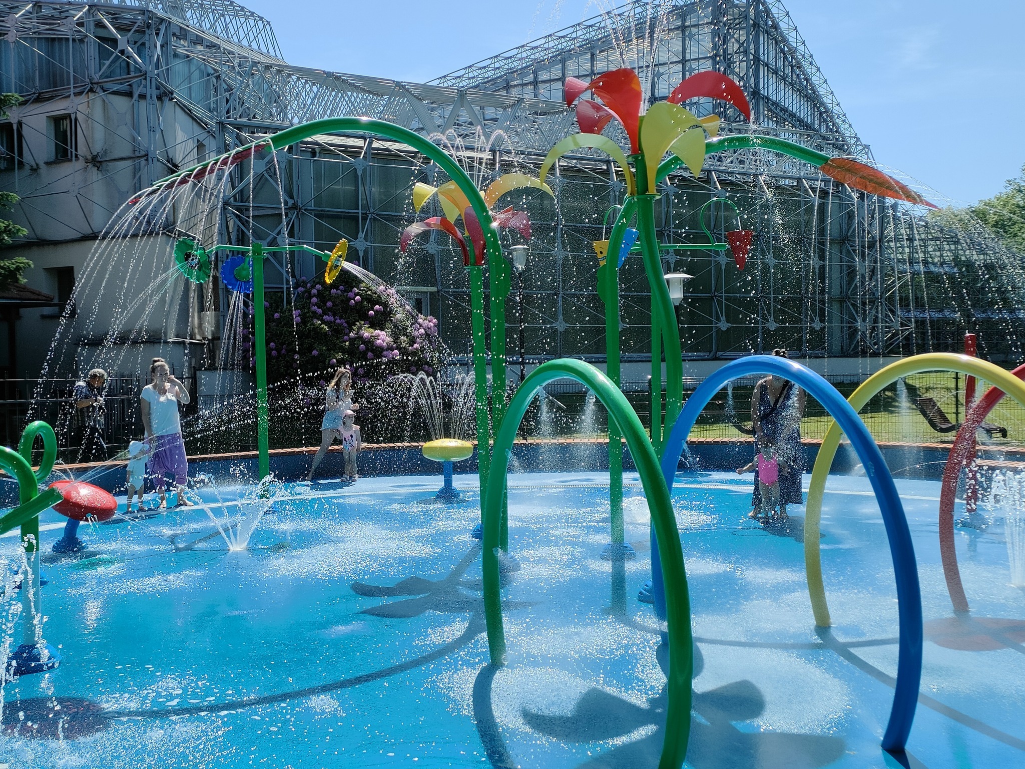 Gliwice: Wodny plac zabaw otwarty/fot.UM Gliwice