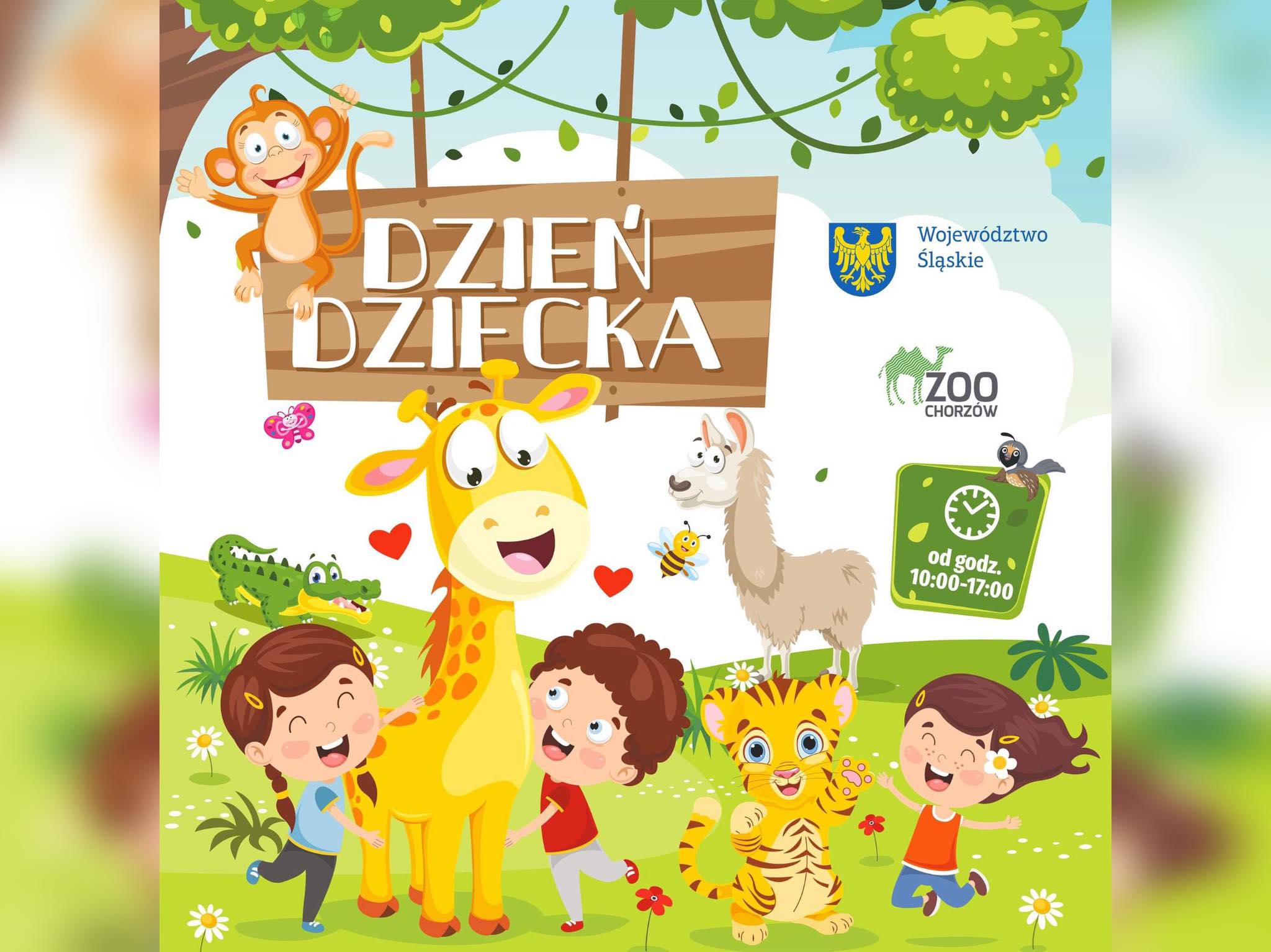 Dzień Dziecka w chorzowskim zoo/fot.ZOO Chorzów