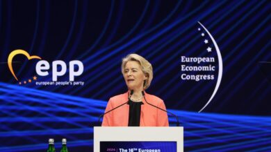 EEC 2024. Przemawia Ursula von der Leyen