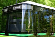 Bus bez kierowcy będzie woził gości Parku Śląskiego/fot.Śląskie/fb