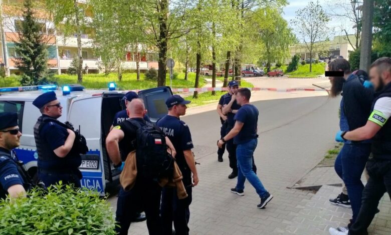 Nożownik z Jastrzębia-Zdroju leczył się i przestał przyjmować leki? Fot. Policja Śląska