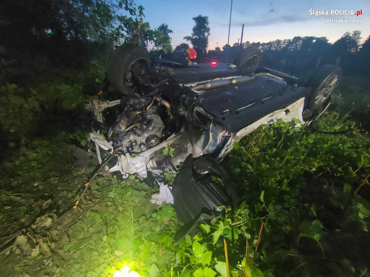 Tragedia w Jastrzębiu - Zdroju/fot.Śląska Policja