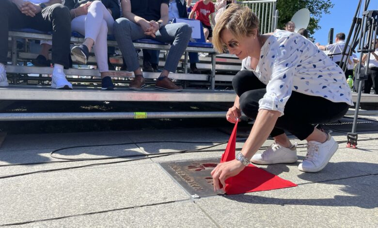 Aleja Gwiazd w Katowicach, 15 maja 2024. Fot. Paweł Jędrusik