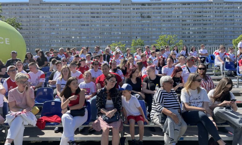 Aleja Gwiazd w Katowicach, 15 maja 2024. Fot. Paweł Jędrusik