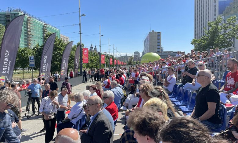 Aleja Gwiazd w Katowicach, 15 maja 2024. Fot. Paweł Jędrusik