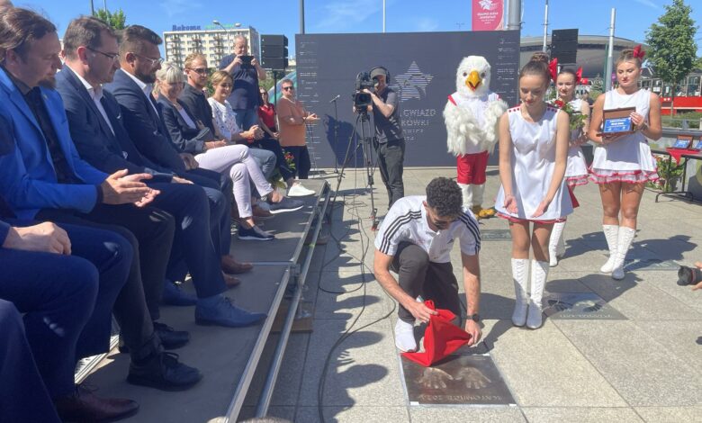 Aleja Gwiazd w Katowicach, 15 maja 2024. Fot. Paweł Jędrusik