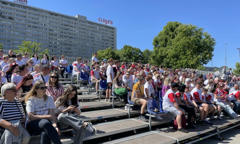 Aleja Gwiazd w Katowicach, 15 maja 2024. Fot. Paweł Jędrusik